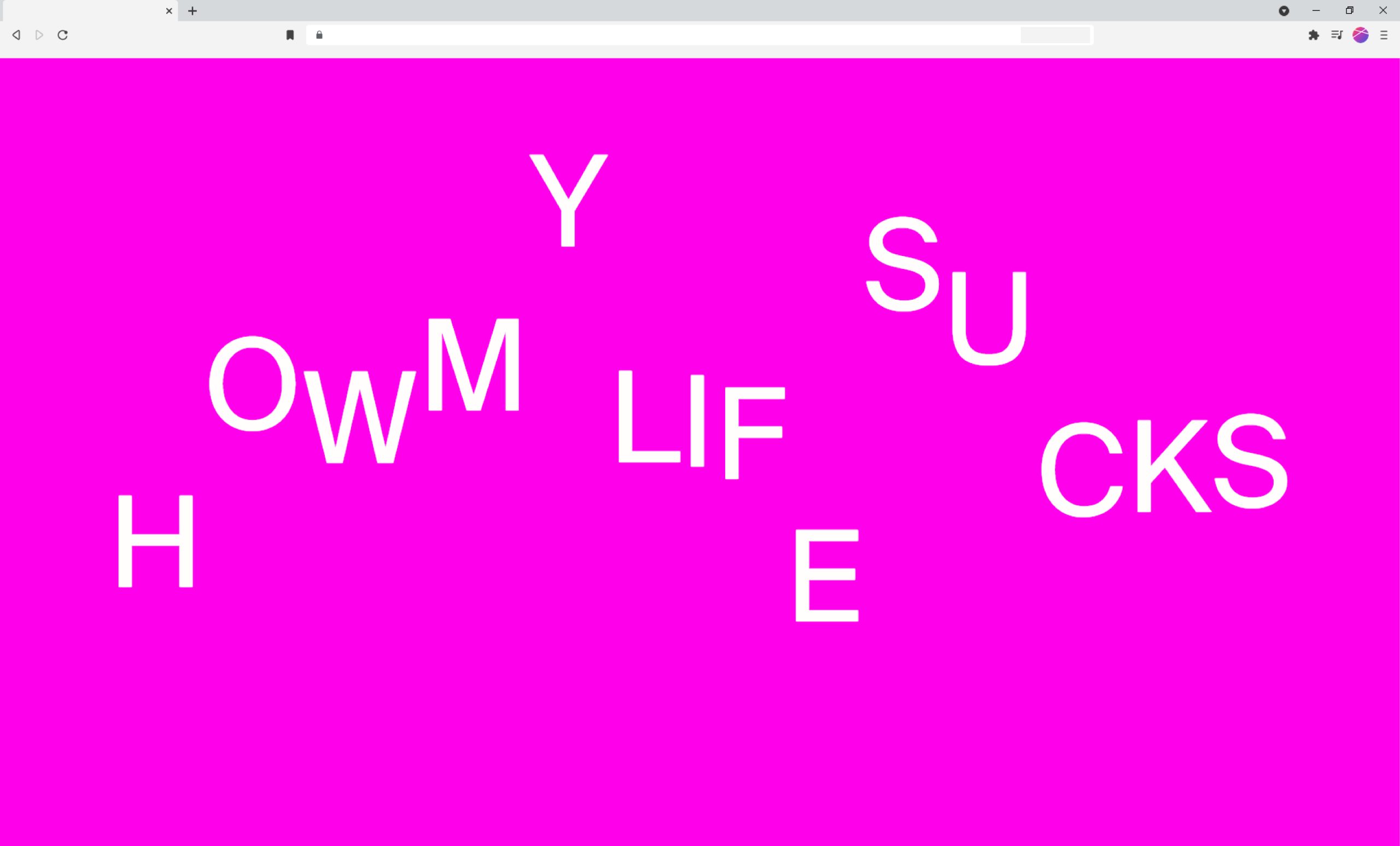 Image de présentation de How My Life Suck