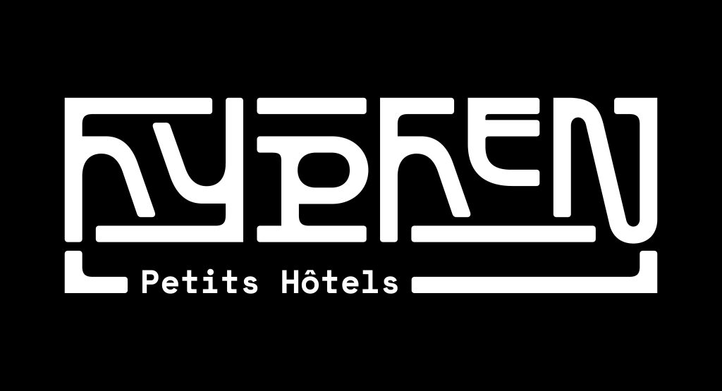 hyphen, Lettrage par Adrien Jacquemet membre du Duo J&J