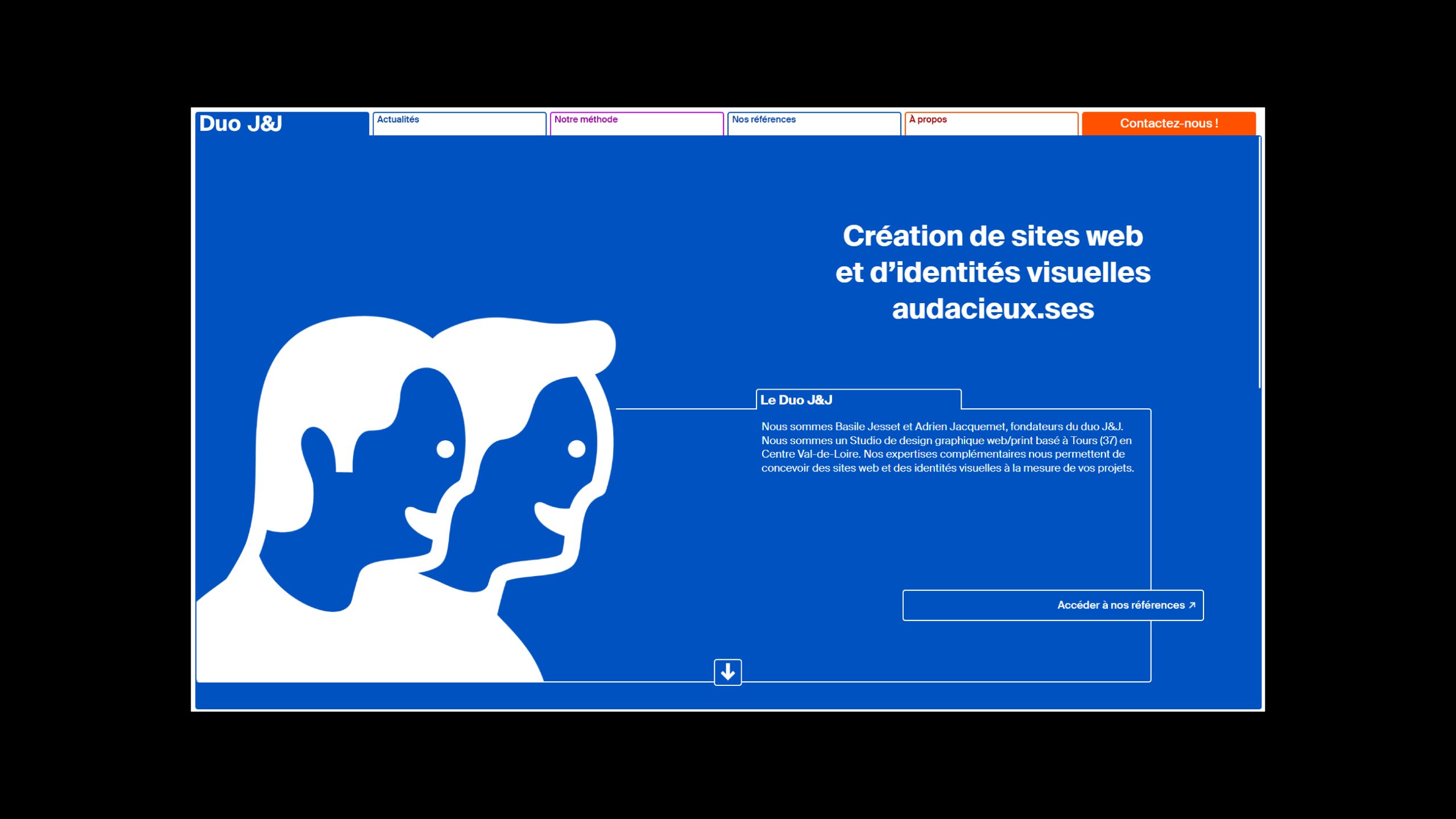 Image de présentation de Notre site j-j.fr fait peau neuve