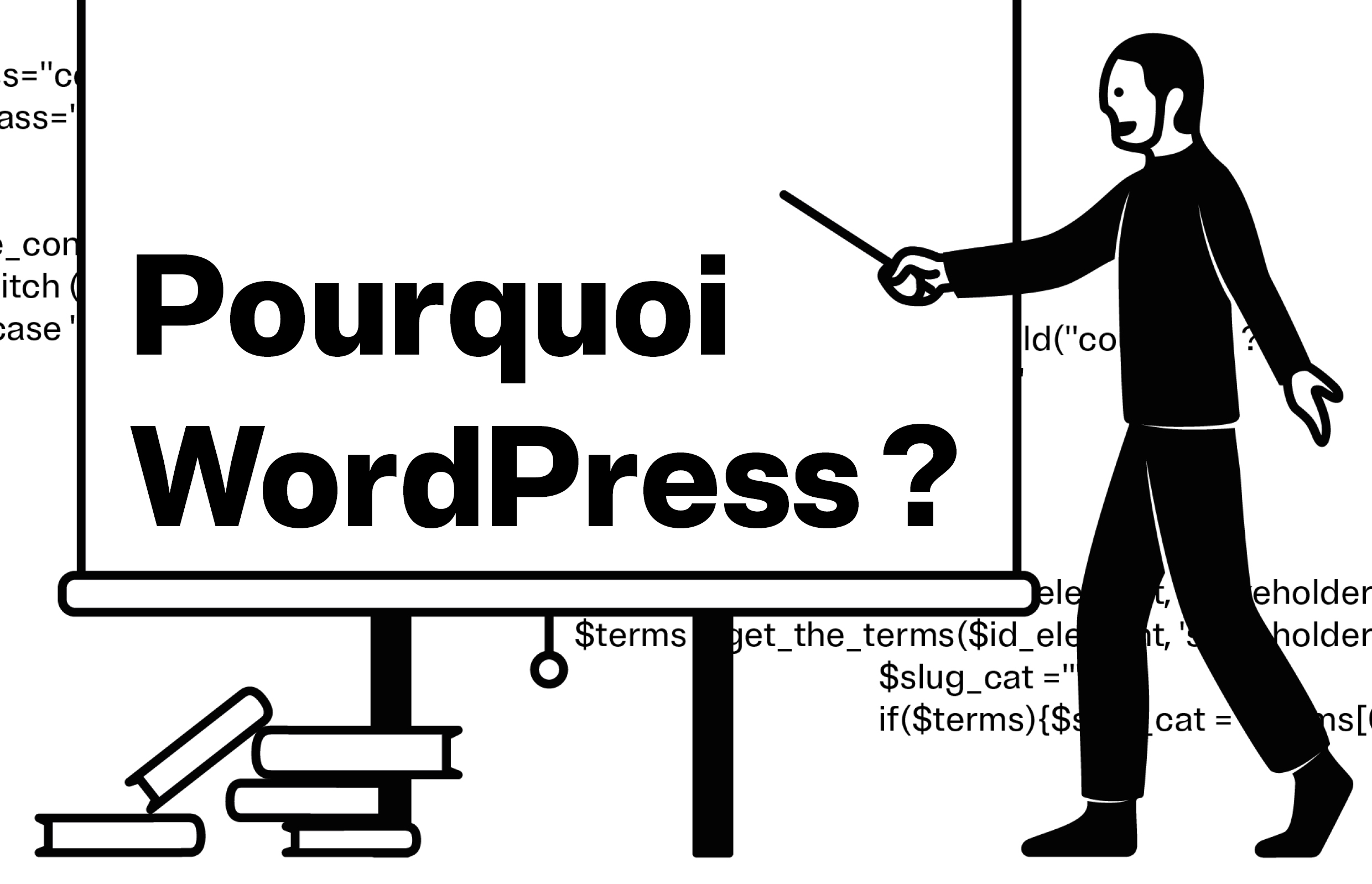 Image de présentation de Pourquoi WordPress