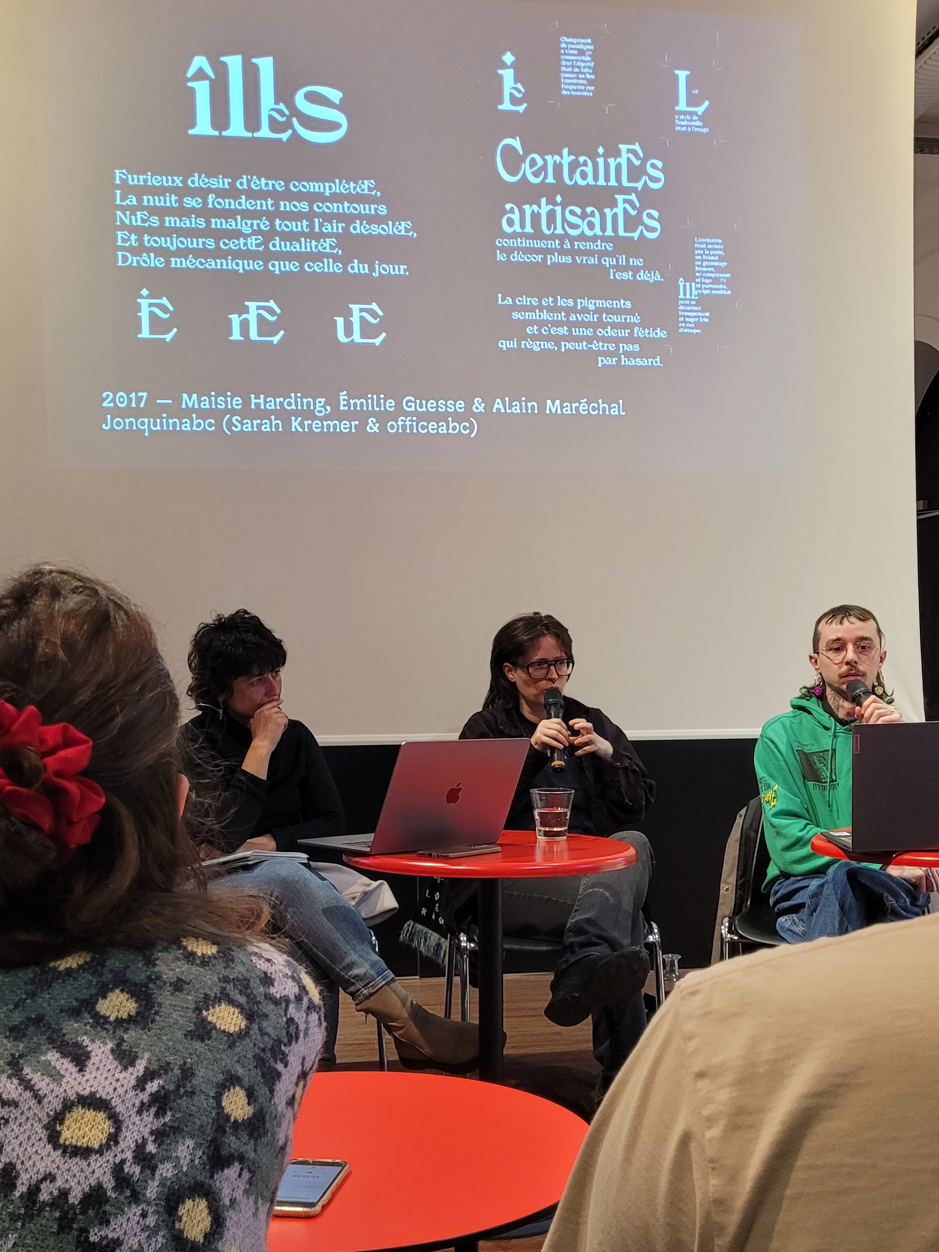 Image de présentation de BBB à La fondation du doute avec Julie Abbou