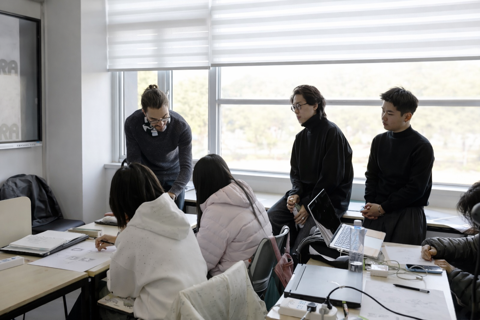 Image de présentation de Workshop à l’Institut des Arts Visuels de Shanghai